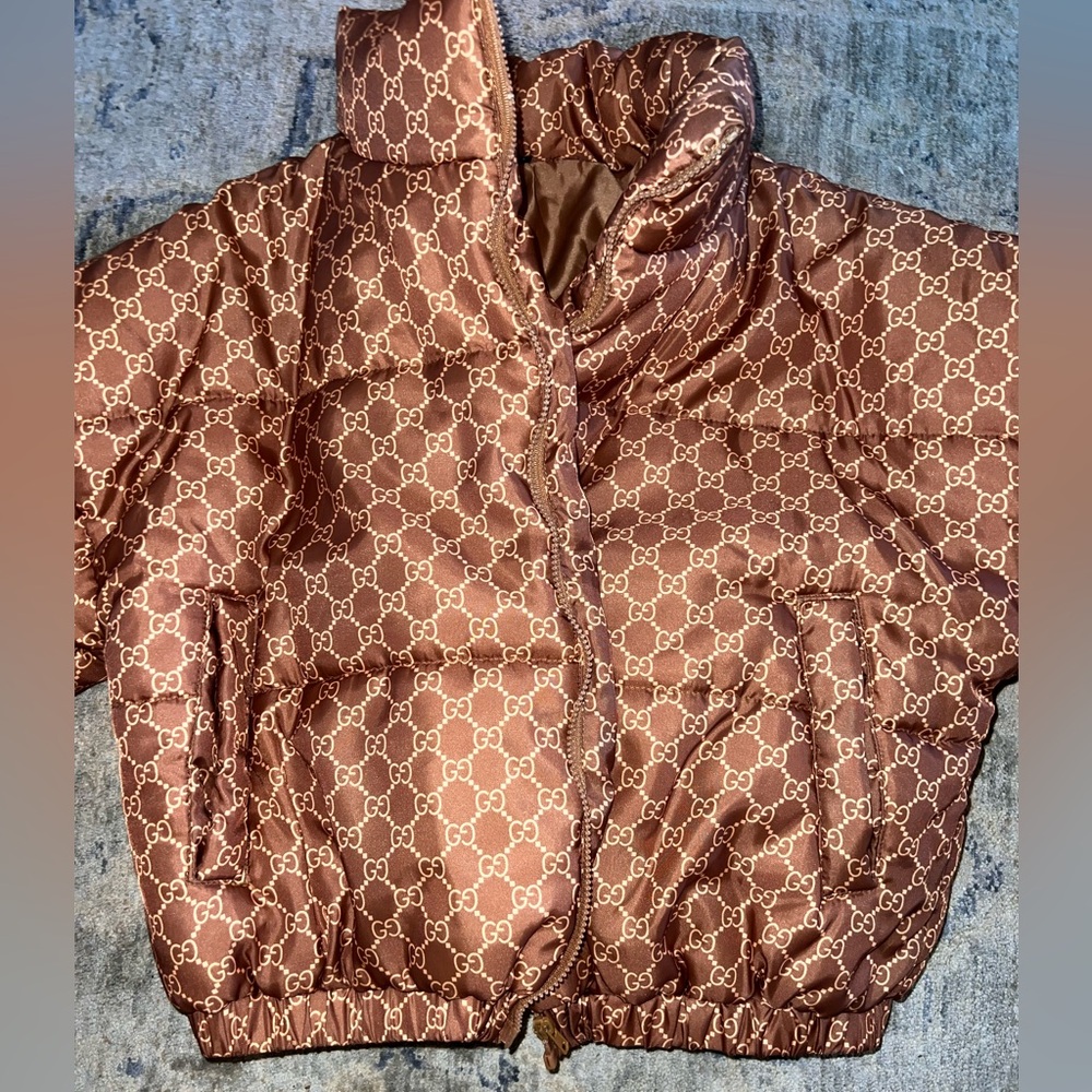 Gucci Puffer Jacket size small